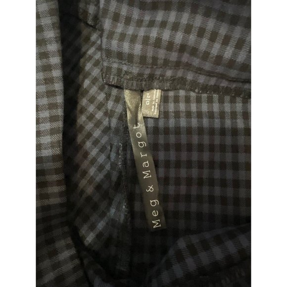 NWT Meg & Margot Plaid Women’s Pants - Picture 3 of 3
